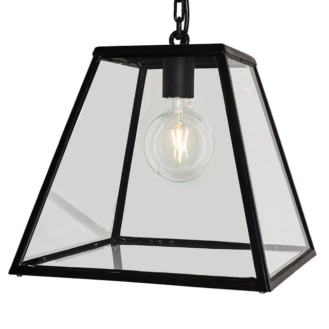 Contemporary large hanging lantern