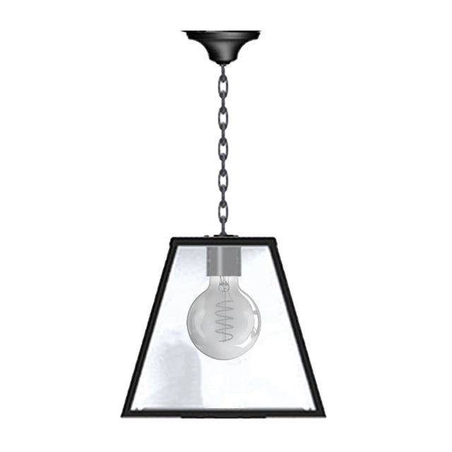 Contemporary hanging lantern