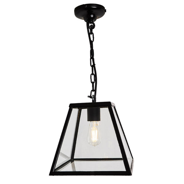 Contemporary hanging lantern