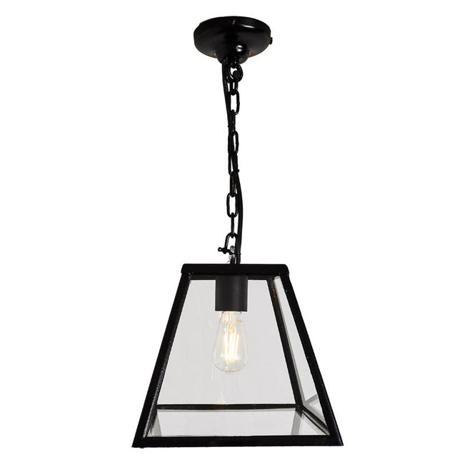 Contemporary hanging lantern