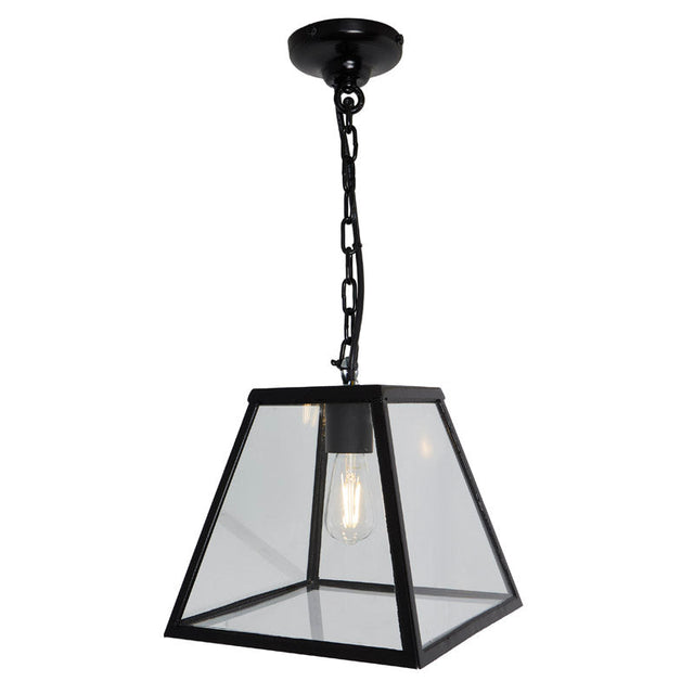 Contemporary hanging lantern