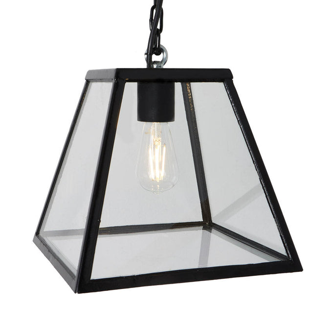 Contemporary hanging lantern