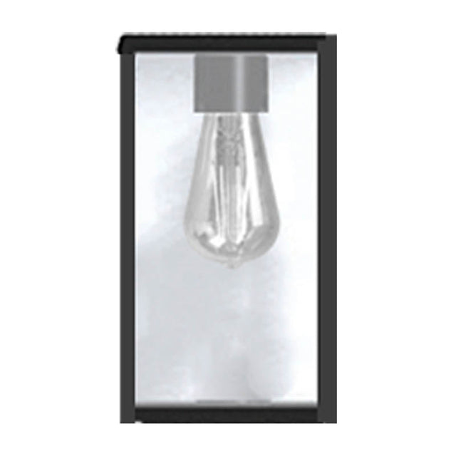 Contemporary flushed wall light