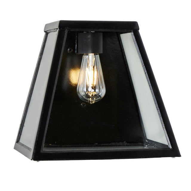 Contemporary bulkhead wall light