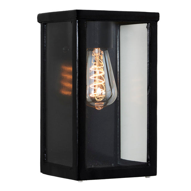 Contemporary flushed wall light