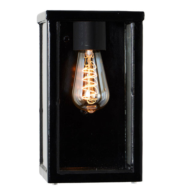 Contemporary flushed wall light