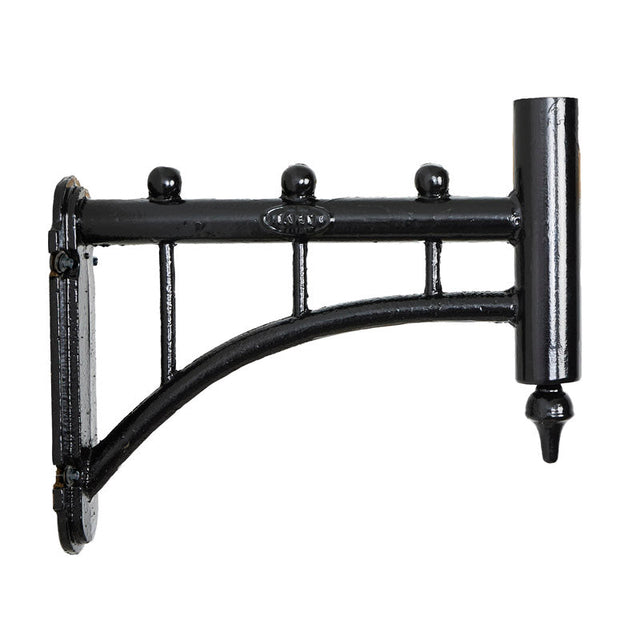 Courtyard wall bracket