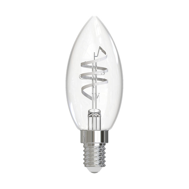 E14 C35 LED DIMM LAMP 4.6W 470LM 270