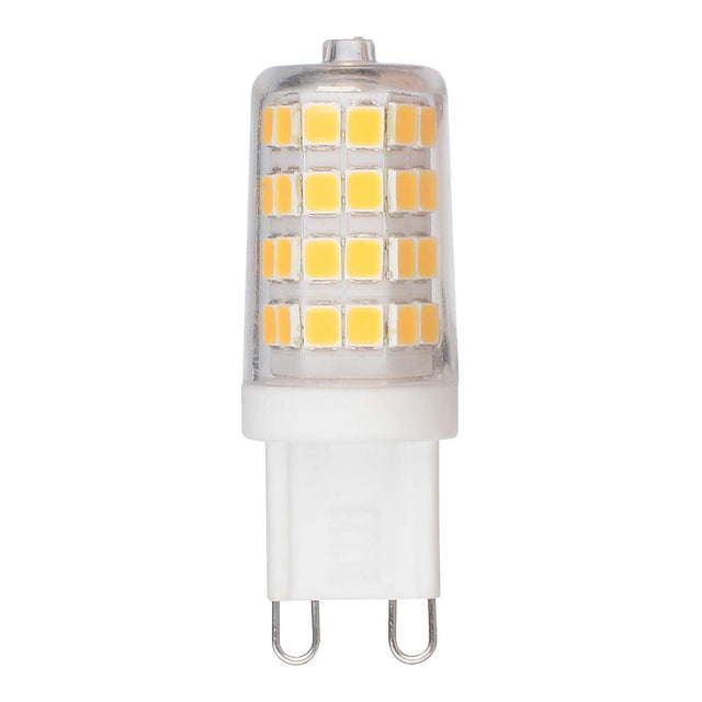 G9 LED LAMP 3.5W 400LM 5000K CLEAR