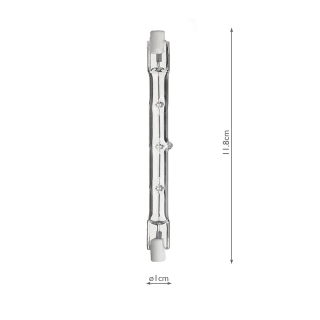 120W 240V R7S J118 2250 LUMEN HALOGEN LAMP