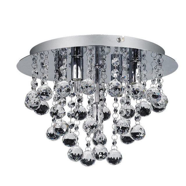 BORDEAUX CRYSTAL FLUSH FITTING