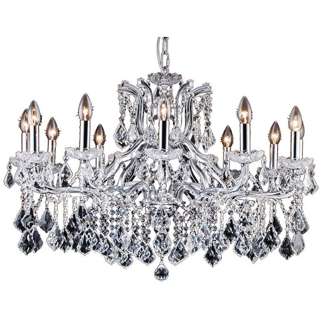 TOLEDO CRYSTAL CHANDELIER