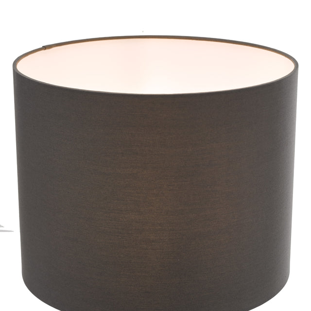 Chloris Large Table Lamp Grey With Shade