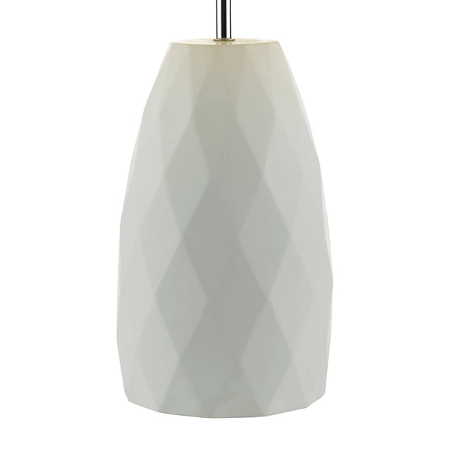 Ciara Table Lamp White With Shade