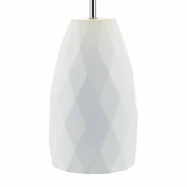 Ciara Table Lamp White With Shade