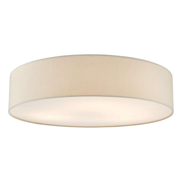 Cierro 6 Light Flush Taupe 80cm