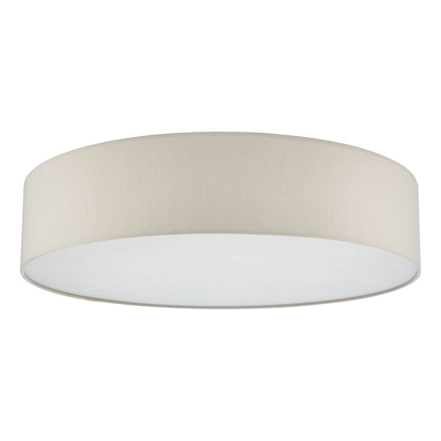 Cierro 6 Light Flush Taupe 80cm