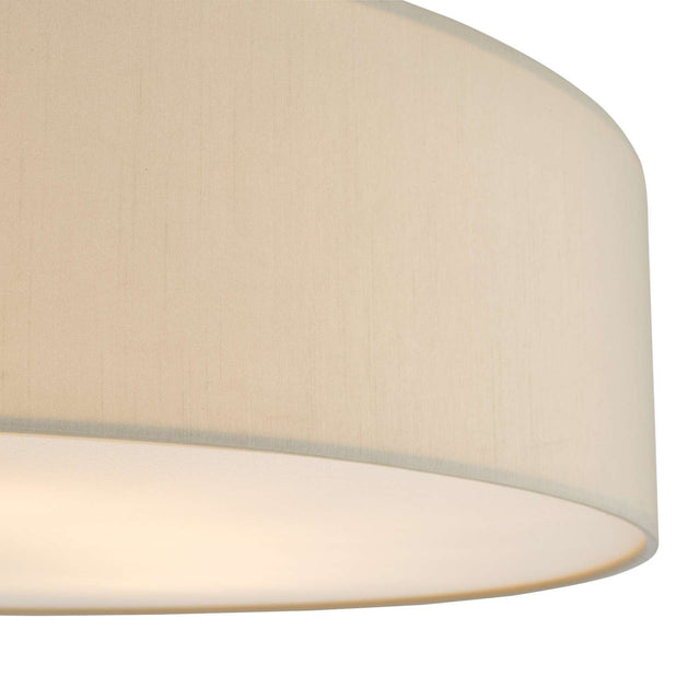 Cierro 6 Light Flush Taupe 80cm