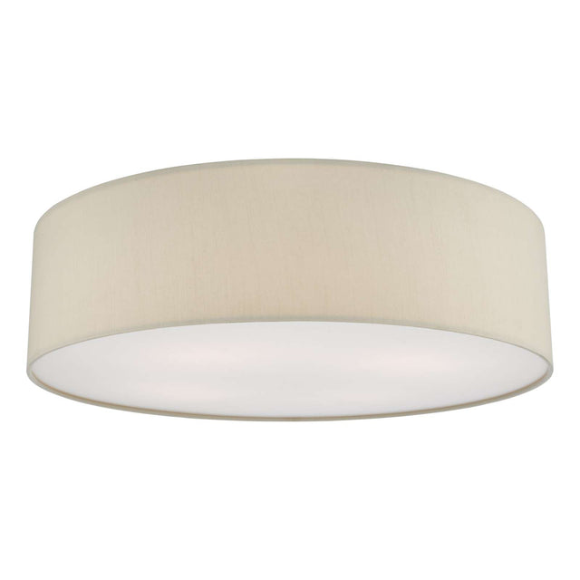 Cierro 4 Light Flush Taupe 60cm