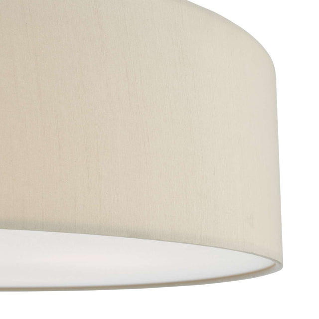 Cierro 4 Light Flush Taupe 60cm