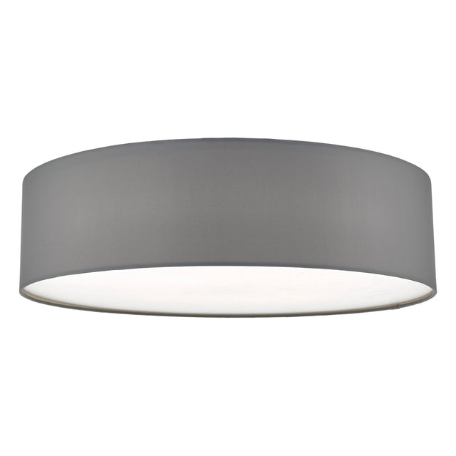 Cierro 4 Light Flush Grey 60cm