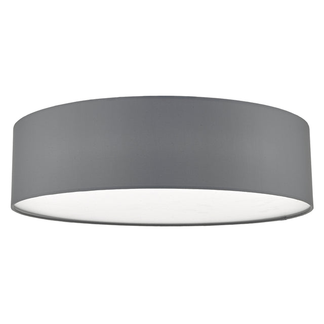 Cierro 4 Light Flush Grey 60cm