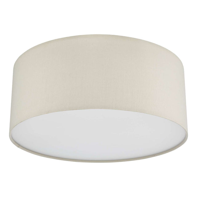 Cierro 3 Light Flush Taupe 40cm