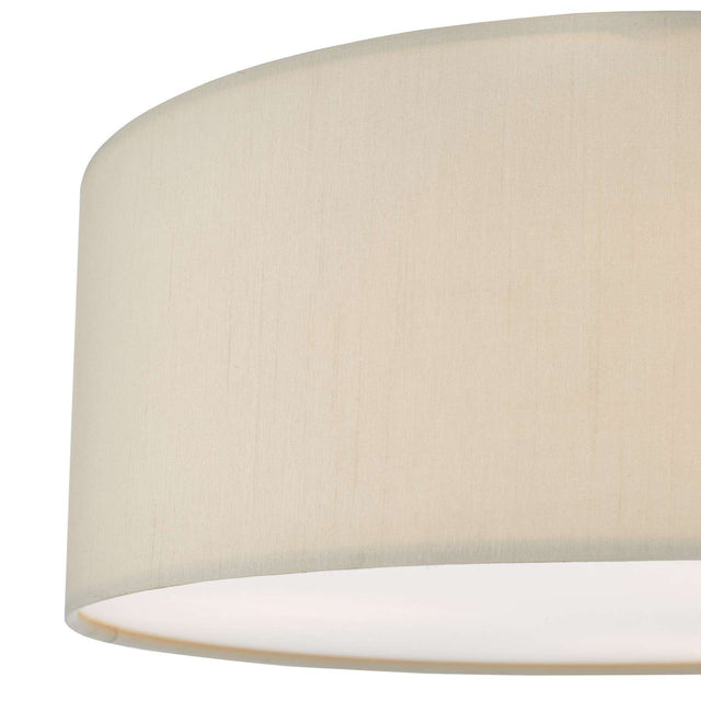 Cierro 3 Light Flush Taupe 40cm