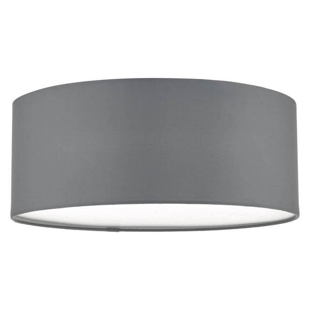 Cierro 3 Light Flush Grey 40cm