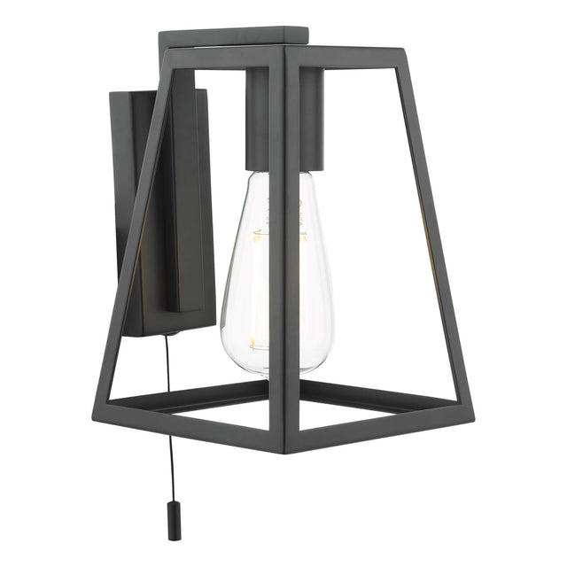 Claudia Wall Light Matt Black