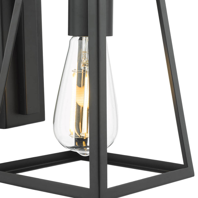 Claudia Wall Light Matt Black