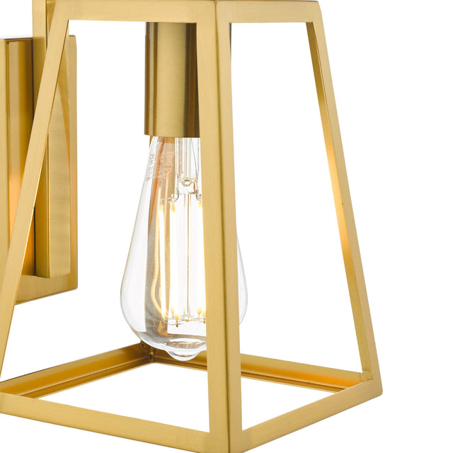 Claudia Wall Light Natural Brass