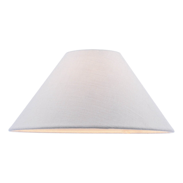 Cleo Natural Linen Coolie Shade 44cm