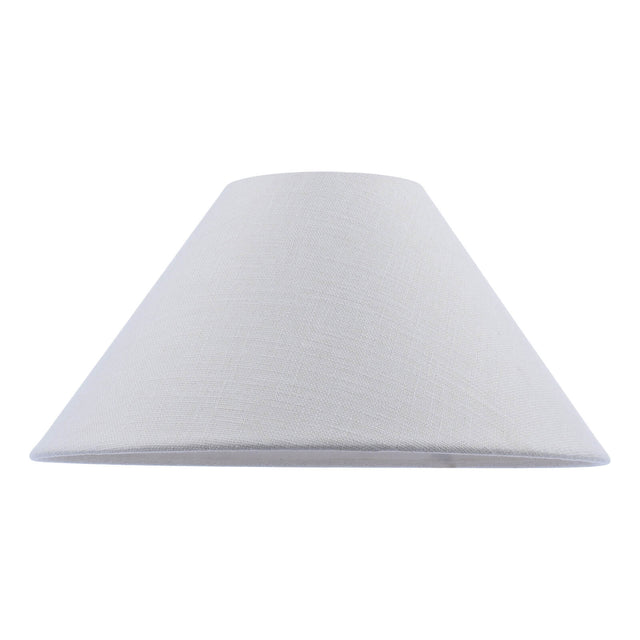 Cleo Natural Linen Coolie Shade 44cm