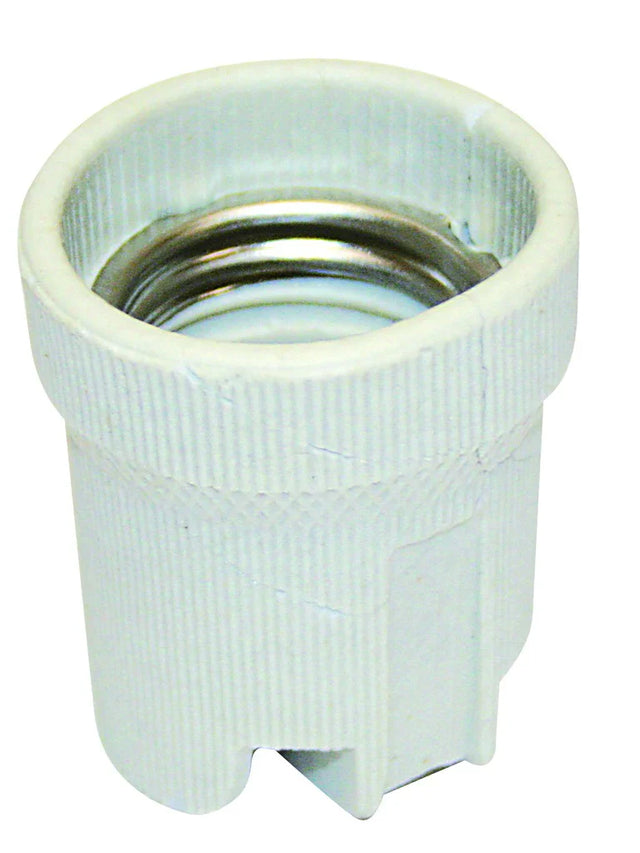 Ceramic bulb holder E27