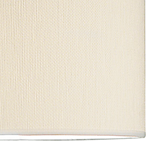 Delta Ivory Cotton Drum Shade 38cm