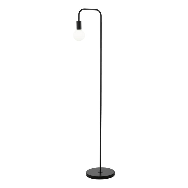 Dena Floor Lamp Matt Black