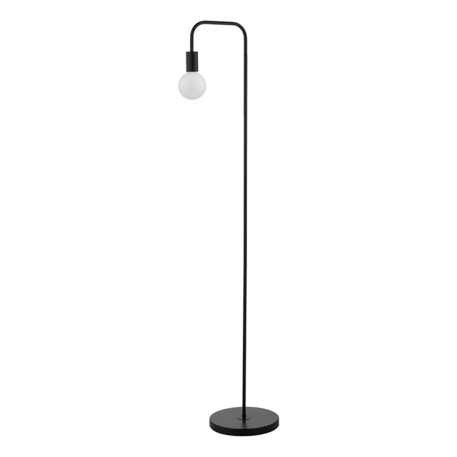 Dena Floor Lamp Matt Black