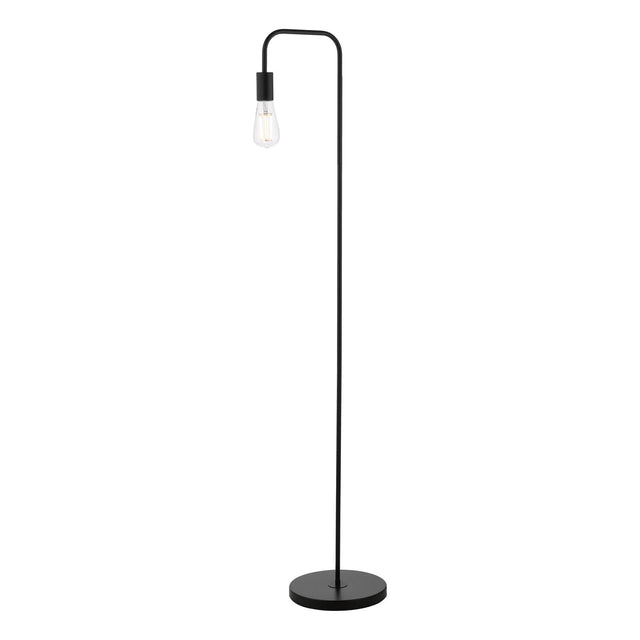 Dena Floor Lamp Matt Black