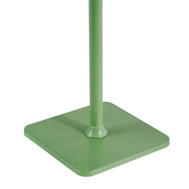 Derrick Rechargeable Outdoor Table Lamp Satin Green LED IP54