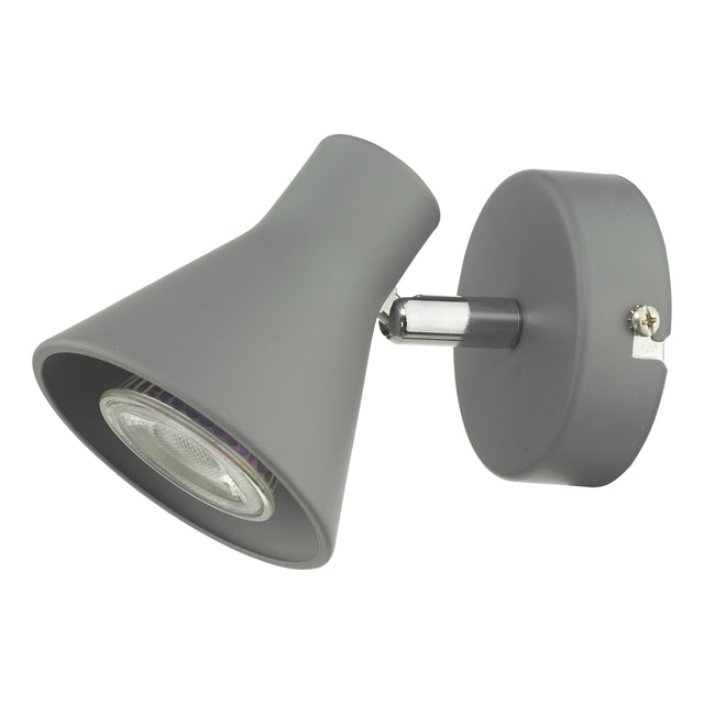 Diza Single Wall Spotlight Matt Grey