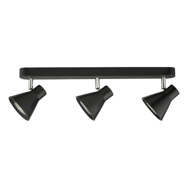 Diza 3 Light Bar Spotlight Matt Black