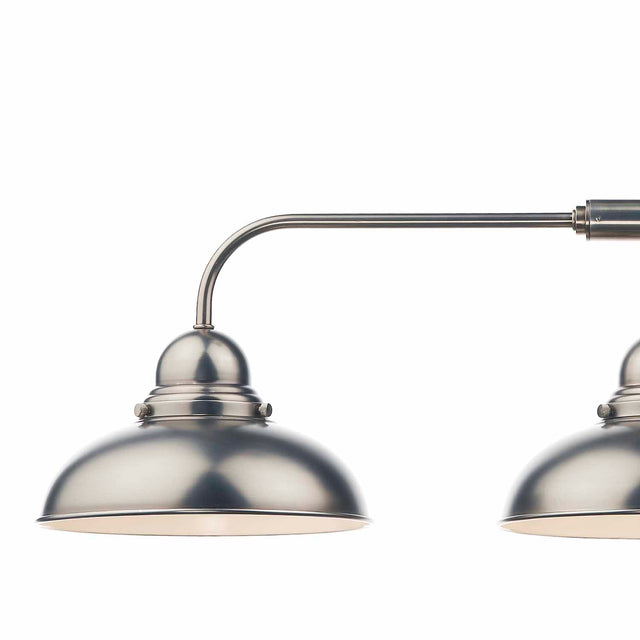 Dynamo 3 Light Bar Pendant Antique Chrome