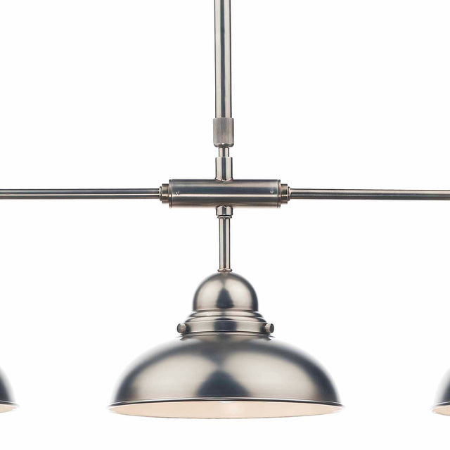 Dynamo 3 Light Bar Pendant Antique Chrome