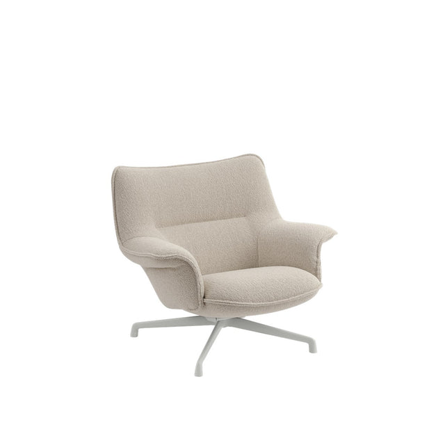 Doze Lounge Chair Low Back Swivel Base