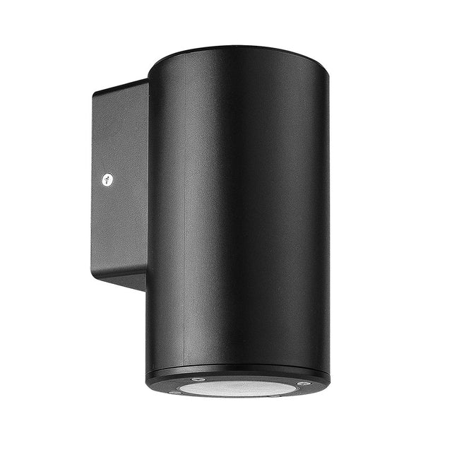 POLYCARBONATE CORROSION PROOF OUTDOOR WALL LIGHT - BLACK FINISH