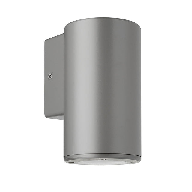 POLYCARBONATE CORROSION PROOF OUTDOOR WALL LIGHT - GREY FINISH