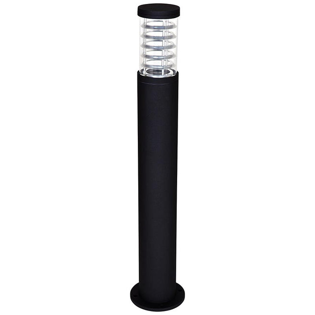 BLACK ALUMINIUJM & ACRYLIC ALTA BOLLARD