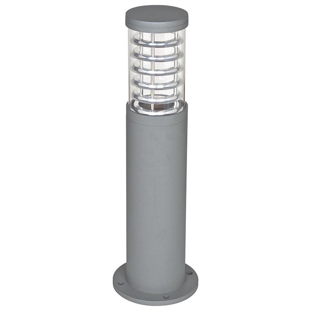 GREY ALUMINIUM & ACRYLIC ALTA BOLLARD