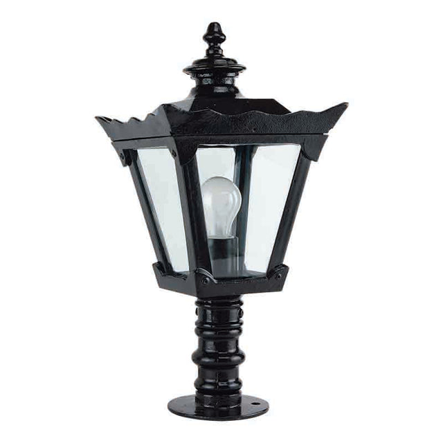 IP44 CAST IRON PEDESTAL